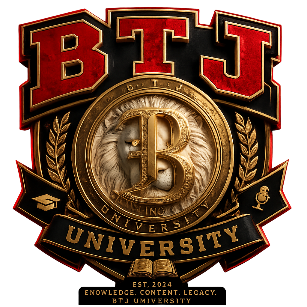 BTJ University crest