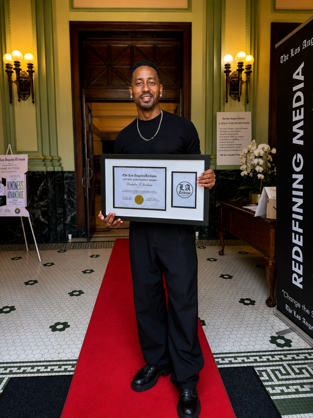 Brandon T. Jackson, television